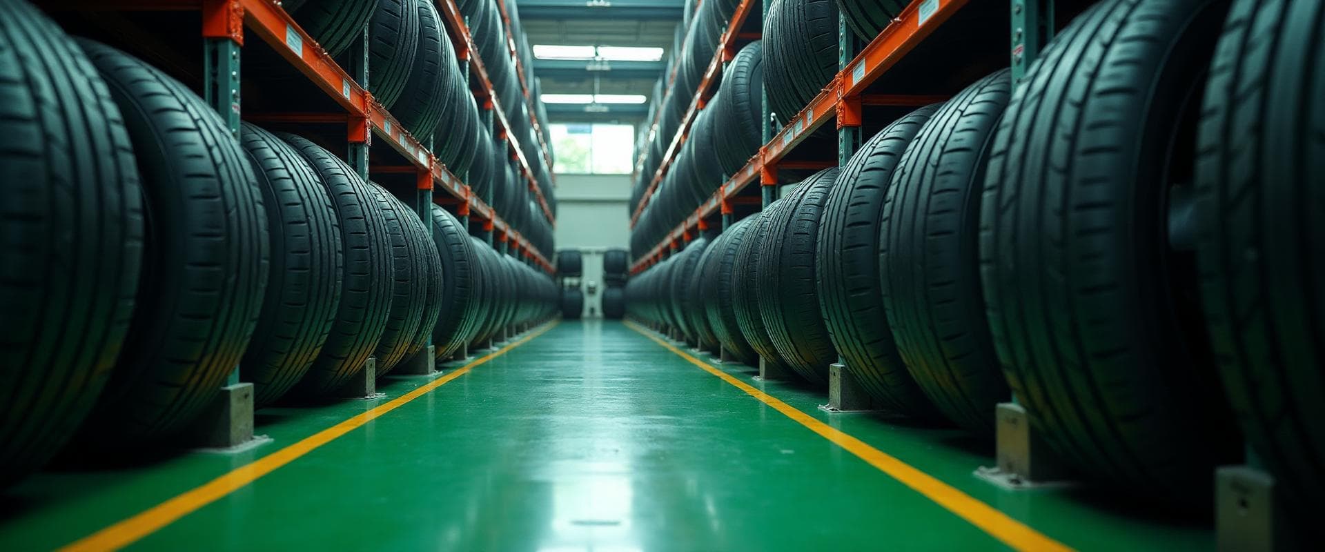 Recurso audiovisual del hero de NEX Tyres: Cobertura nacional · Tu socio mayorista de neumáticos con entrega express en toda España