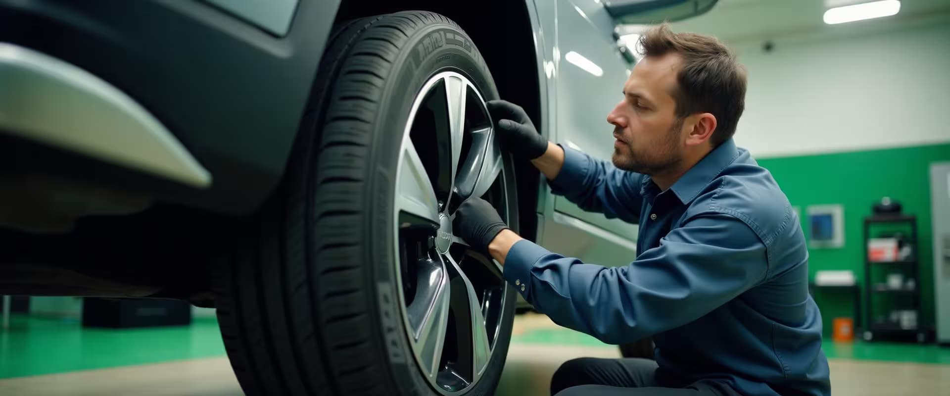 Equipo profesional de NEX Tyres